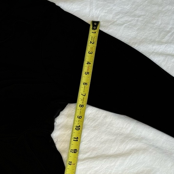 torrid baby doll black empire waist dress preppy sexy ruffled V neck flattering - Picture 15 of 16